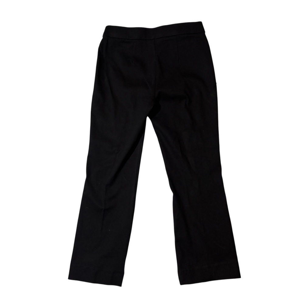 Simply Vera Vera Wang Classic Black Cropped Pants